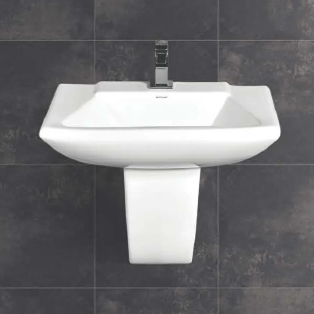 HALF PEDESTAL WASH BASIN_result
